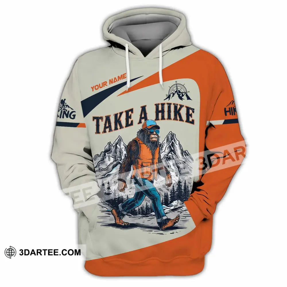 Unisex Shirt - Custom Take A Hike Shirt Hoodie / S T-shirt