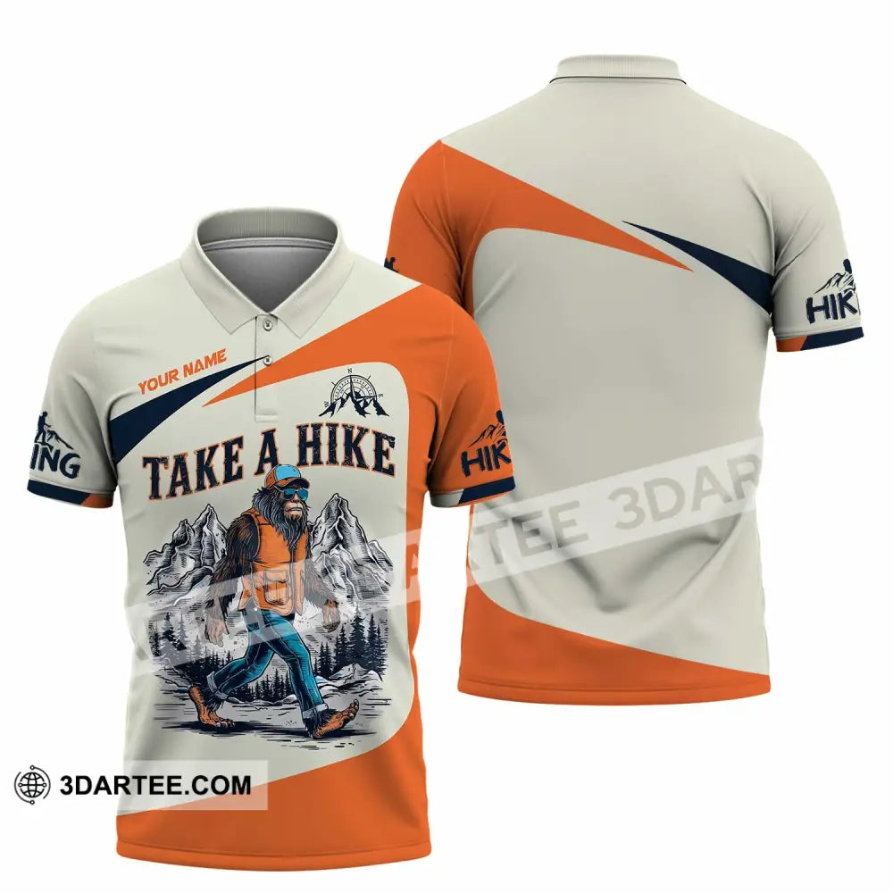 Unisex Shirt - Custom Take A Hike Shirt Polo Shirt / S T-shirt