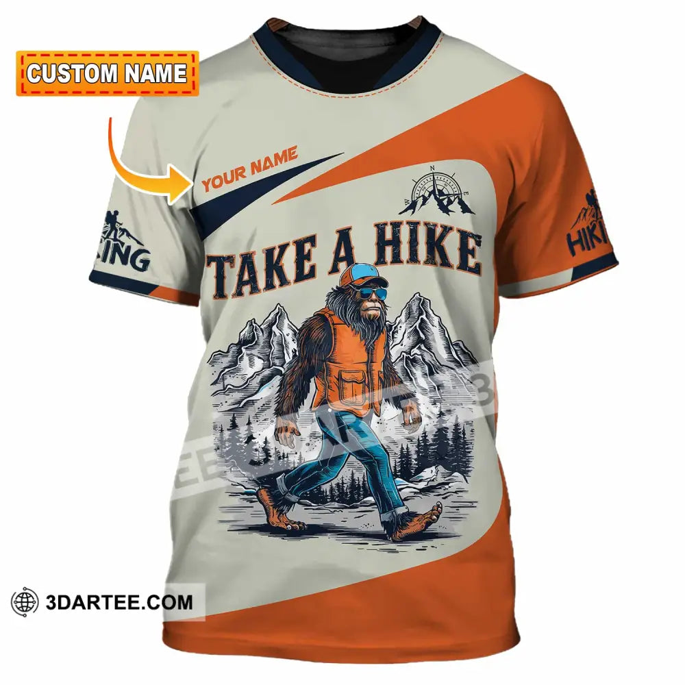 Unisex Shirt - Custom Take A Hike Shirt T-shirt