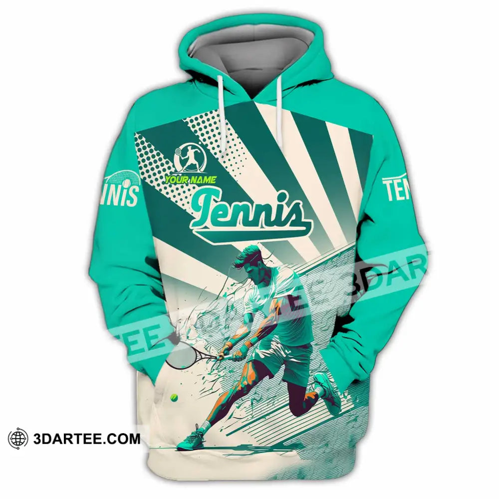 Unisex Shirt - Custom Tennis Player Shirt Hoodie / S T-shirt