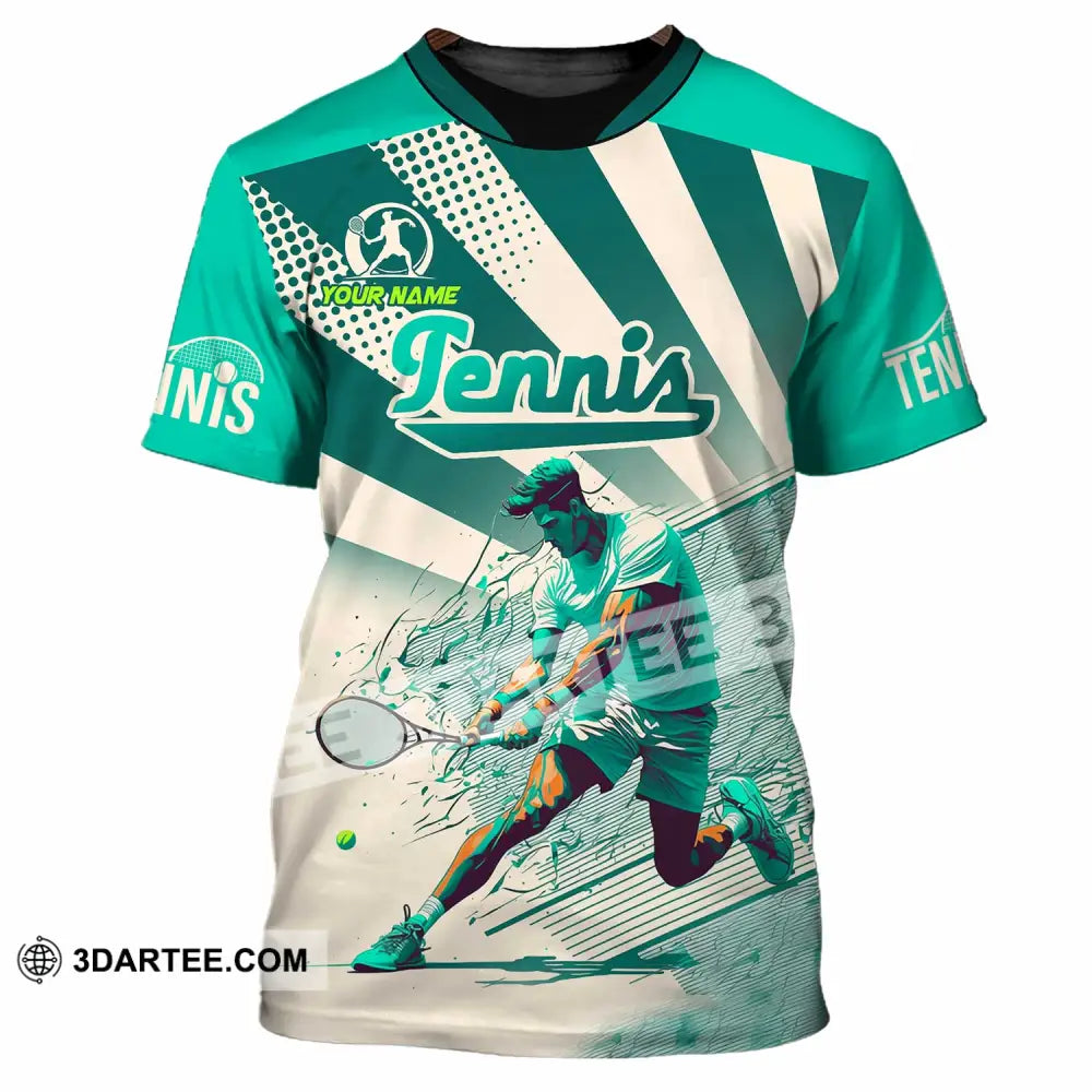Unisex Shirt - Custom Tennis Player Shirt T-Shirt / S T-shirt