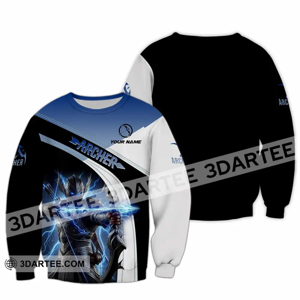 Unisex Shirt - Custom Text Shirt Archer Shirt Long Sleeve / S T-shirt