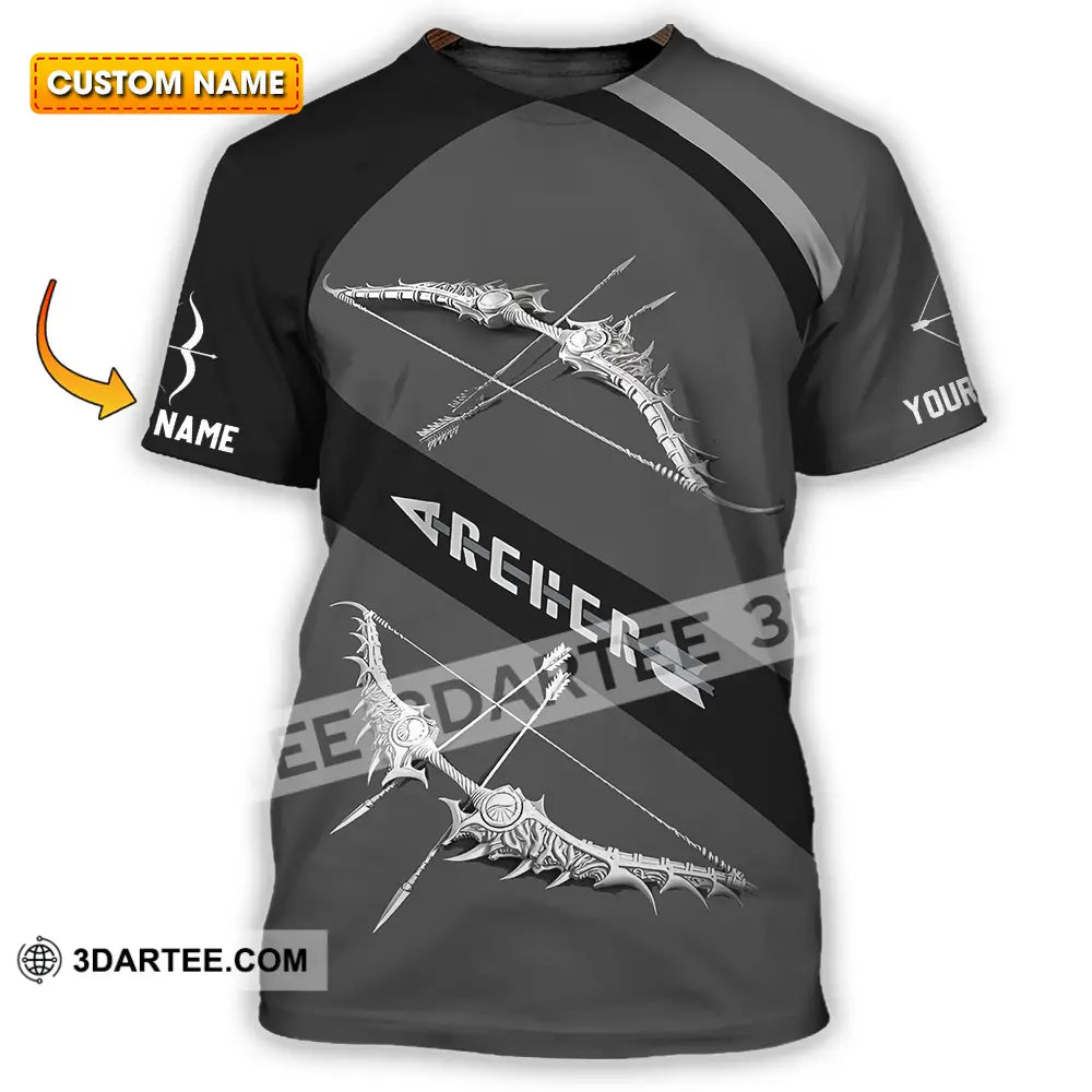 Unisex Shirt - Custom Text Archer T-Shirt