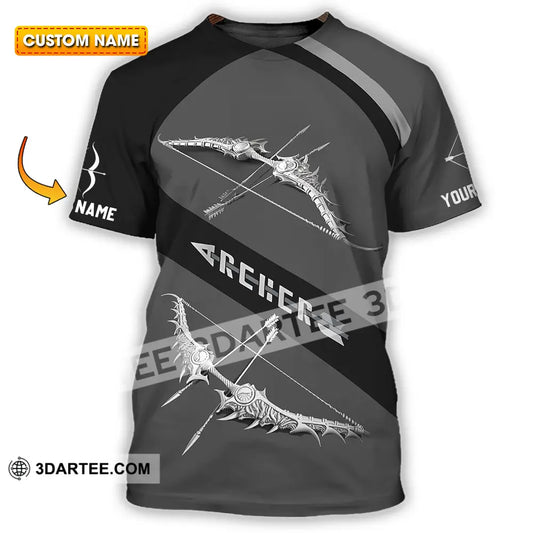 Unisex Shirt - Custom Text Archer T-Shirt