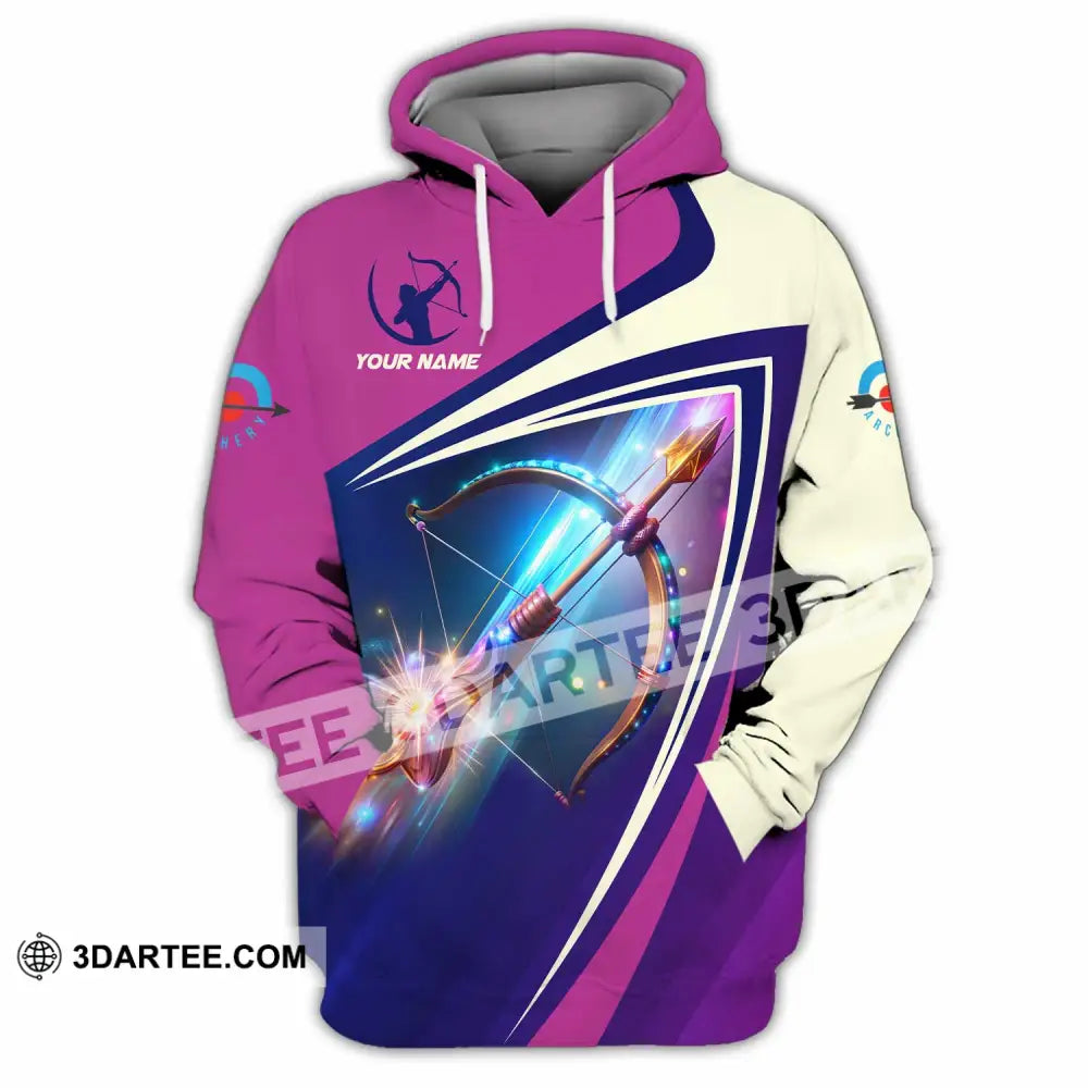 Unisex Shirt - Custom Text Shirt Archery Shirt Hoodie / S T-shirt