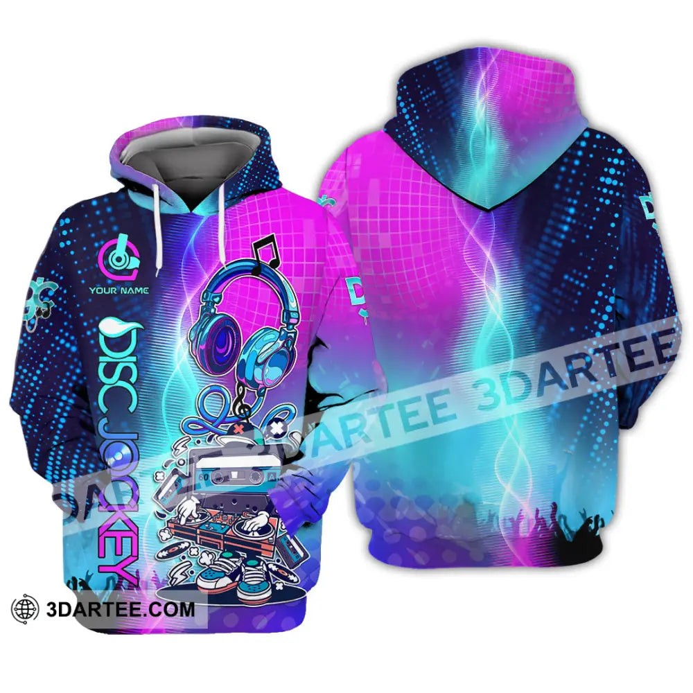 Unisex Shirt - Custom Text Shirt DJ Shirt Hoodie / S T-shirt