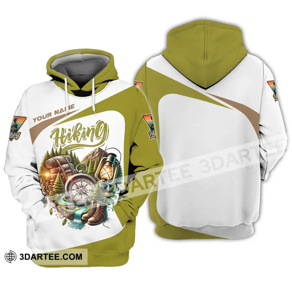 Unisex Shirt - Custom Text Shirt Hiking Shirt Hoodie / S T-shirt