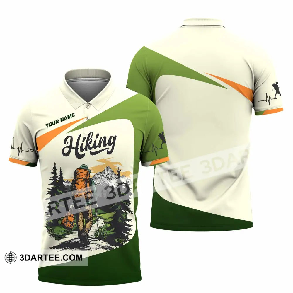 Unisex Shirt - Custom Text Shirt Hiking Shirt Polo Shirt / S T-shirt