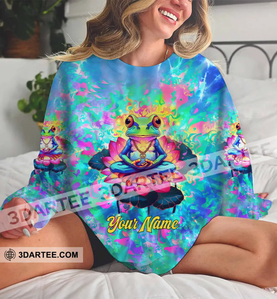 Unisex Shirt - Custom Text Shirt Just Breathe Everything Is Going To Be Okay Hippie Shirt T-shirt