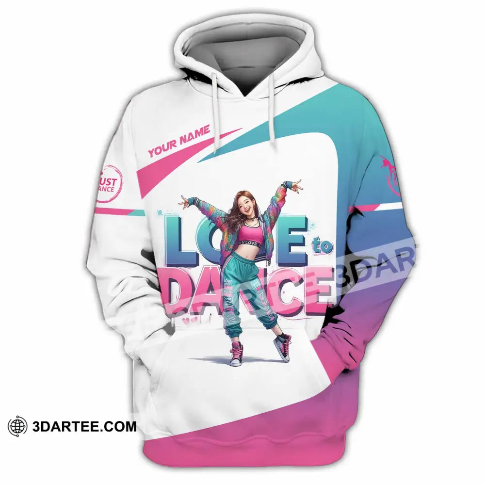 Unisex Shirt - Custom Text Shirt Last Dance Shirt Hoodie / S T-shirt