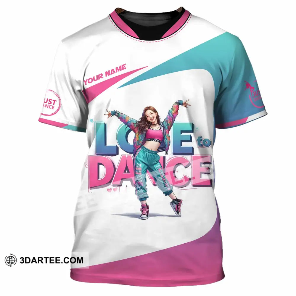 Unisex Shirt - Custom Text Shirt Last Dance Shirt T-Shirt / S T-shirt