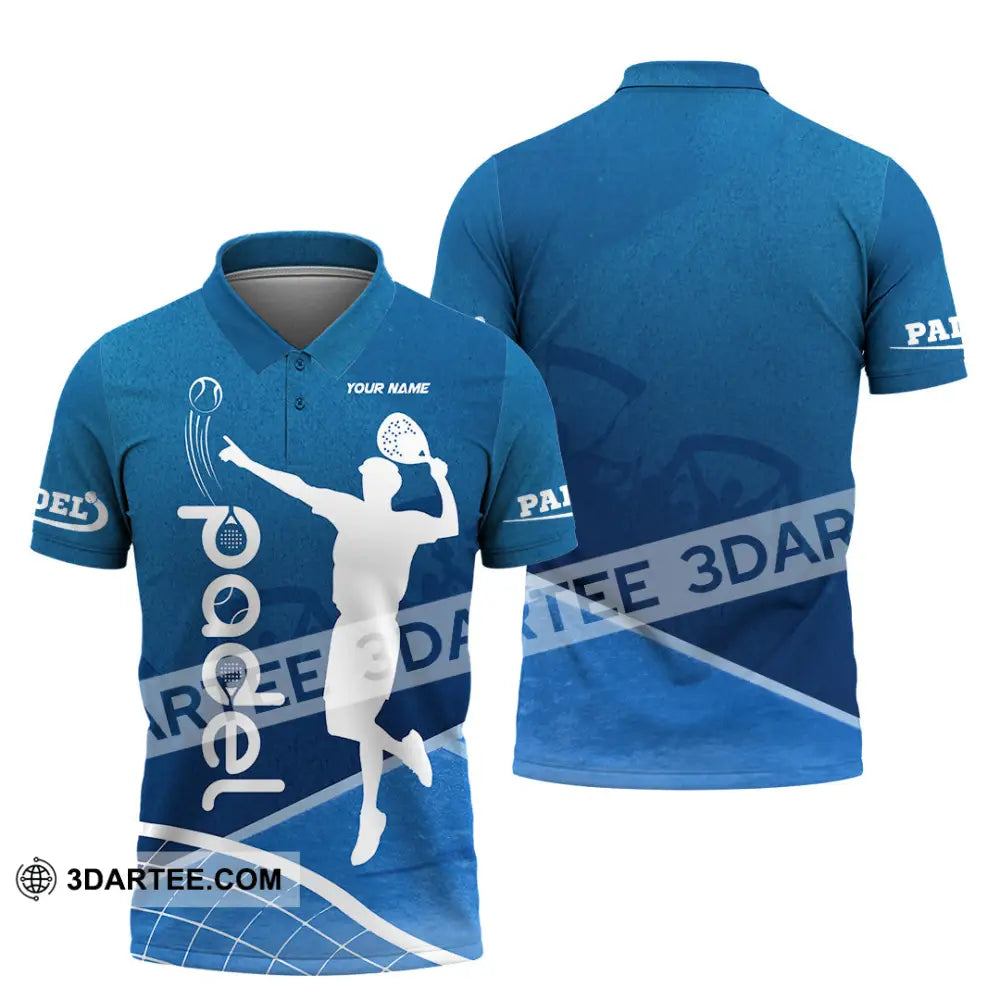 Unisex Shirt - Custom Text Shirt Padel Shirt Polo Shirt / S T-shirt