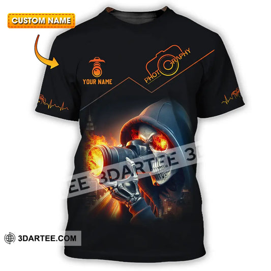 Unisex Shirt - Custom Text Shirt Photography Shirt T-shirt