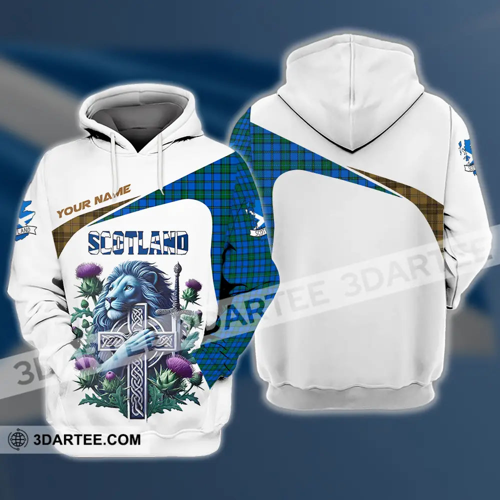 Unisex Shirt - Custom Text Shirt Scotland Shirt Hoodie / S T-shirt