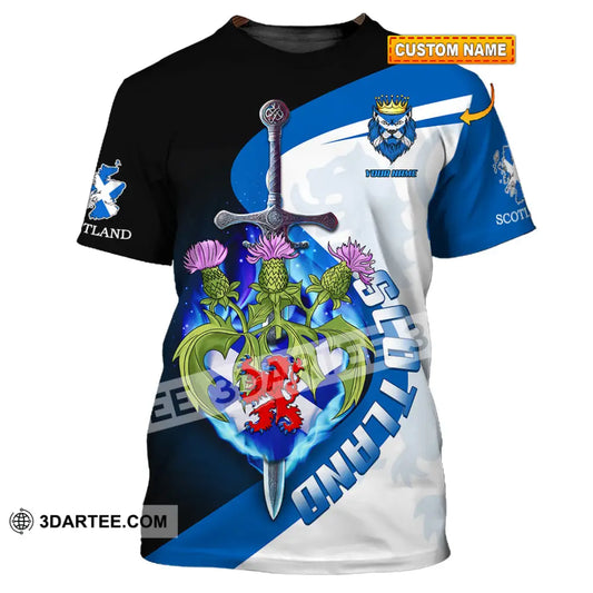 Unisex Shirt - Custom Text Shirt Scottish Shirt T-shirt