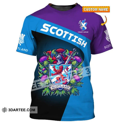 Unisex Shirt - Custom Text Shirt Scottish Shirt T-shirt
