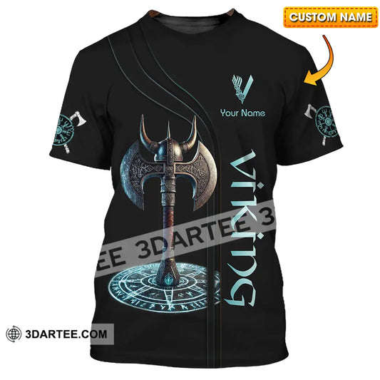 Unisex Shirt - Custom Text Viking T-Shirt