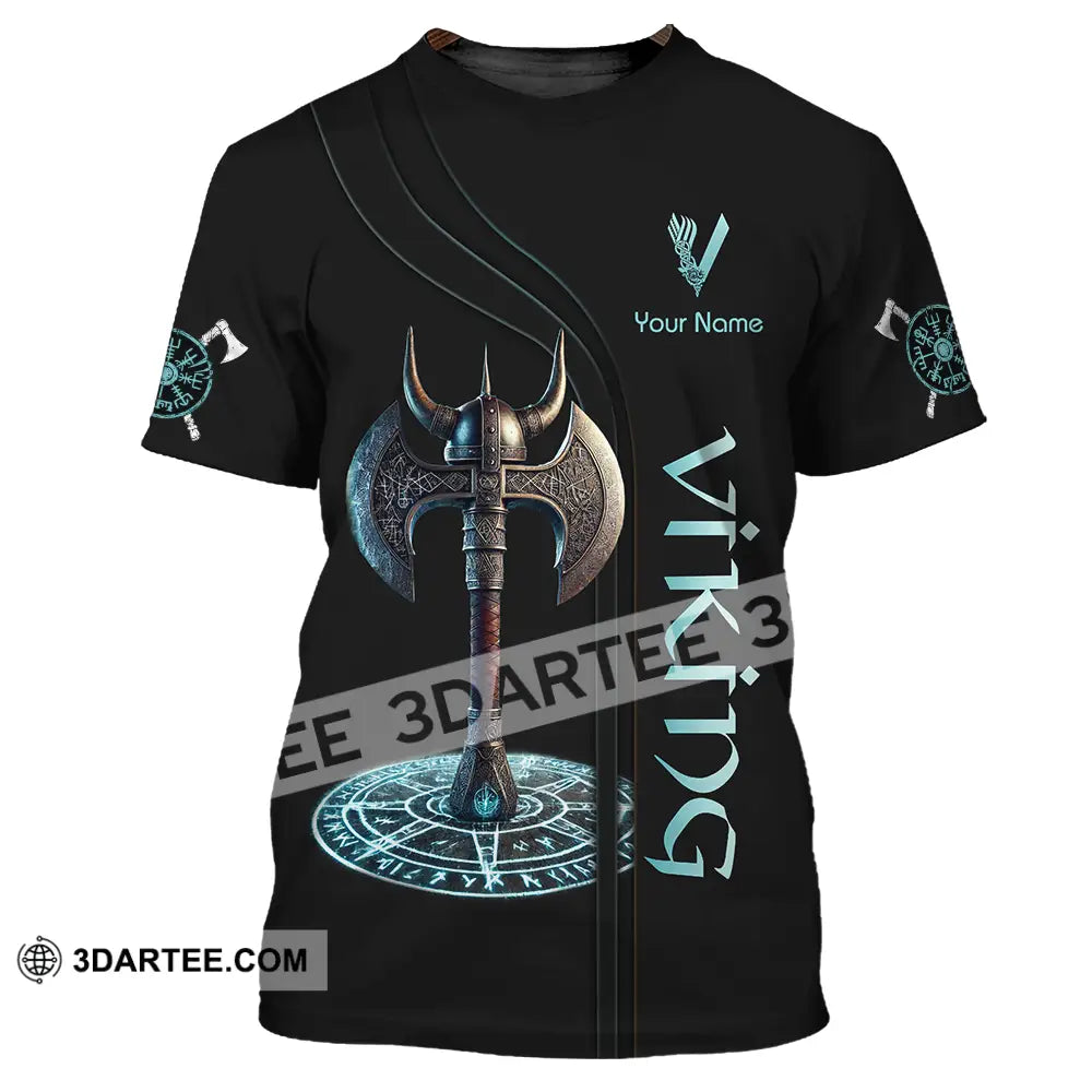 Unisex Shirt - Custom Text Viking T-Shirt / S T-Shirt