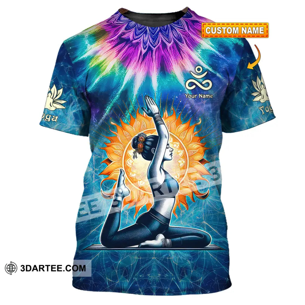 Unisex Shirt - Custom Text Yoga Shirt T-shirt