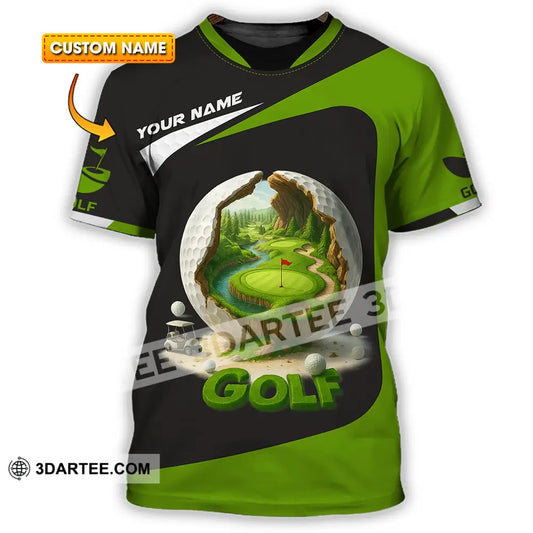 Unisex Shirt - Custom The Golf Shirt T-shirt
