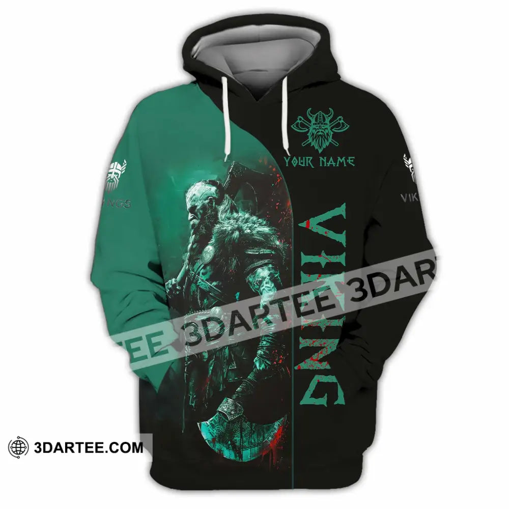 Unisex Shirt Custom Viking Shirt Hoodie / S T shirt