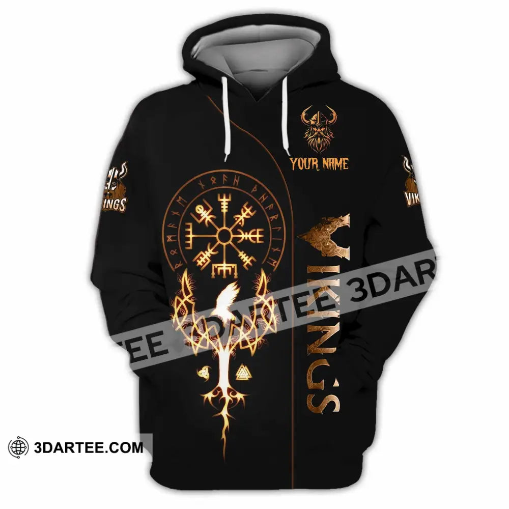 Unisex Shirt Custom Viking Shirt Hoodie / S T shirt