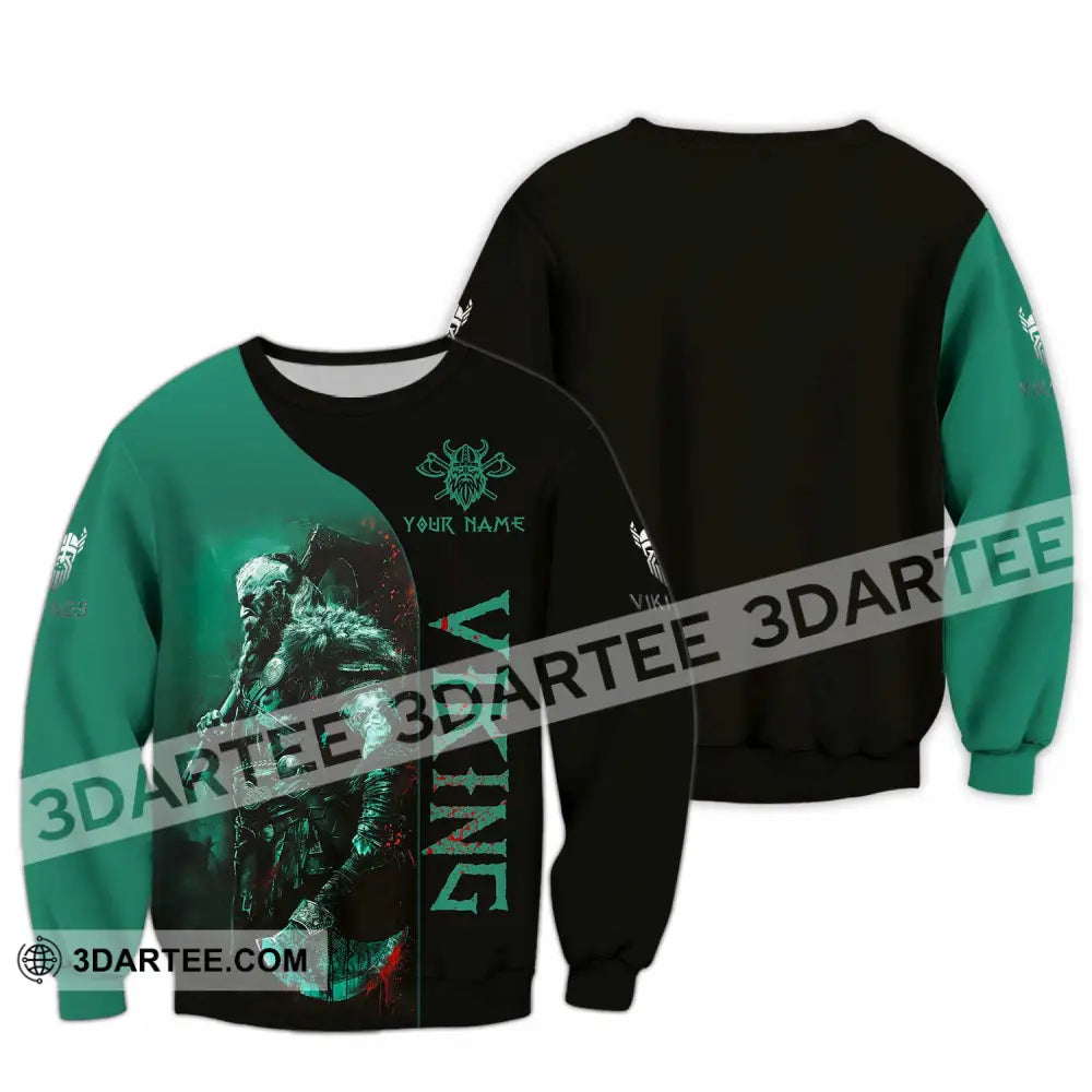 Unisex Shirt Custom Viking Shirt Long Sleeve / S T shirt