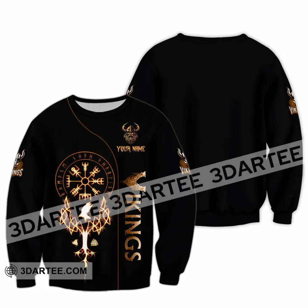 Unisex Shirt Custom Viking Shirt Long Sleeve / S T shirt