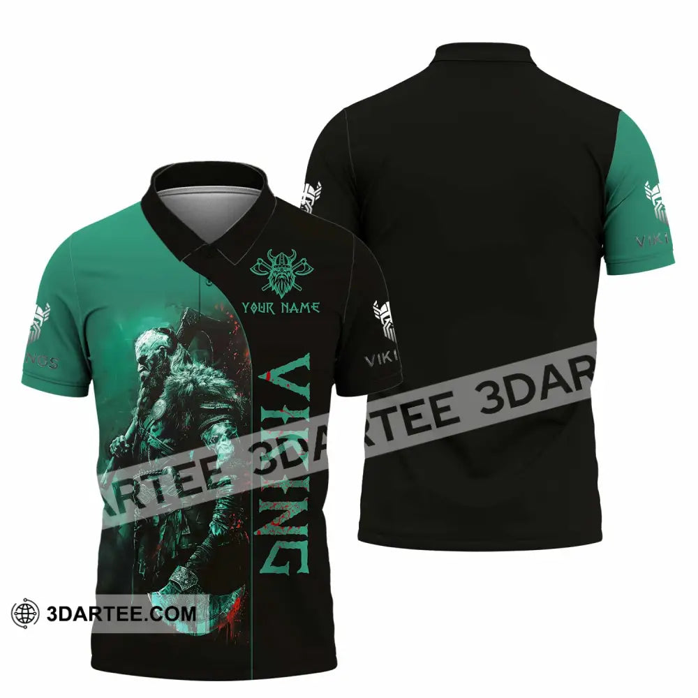 Unisex Shirt Custom Viking Shirt Polo Shirt / S T shirt
