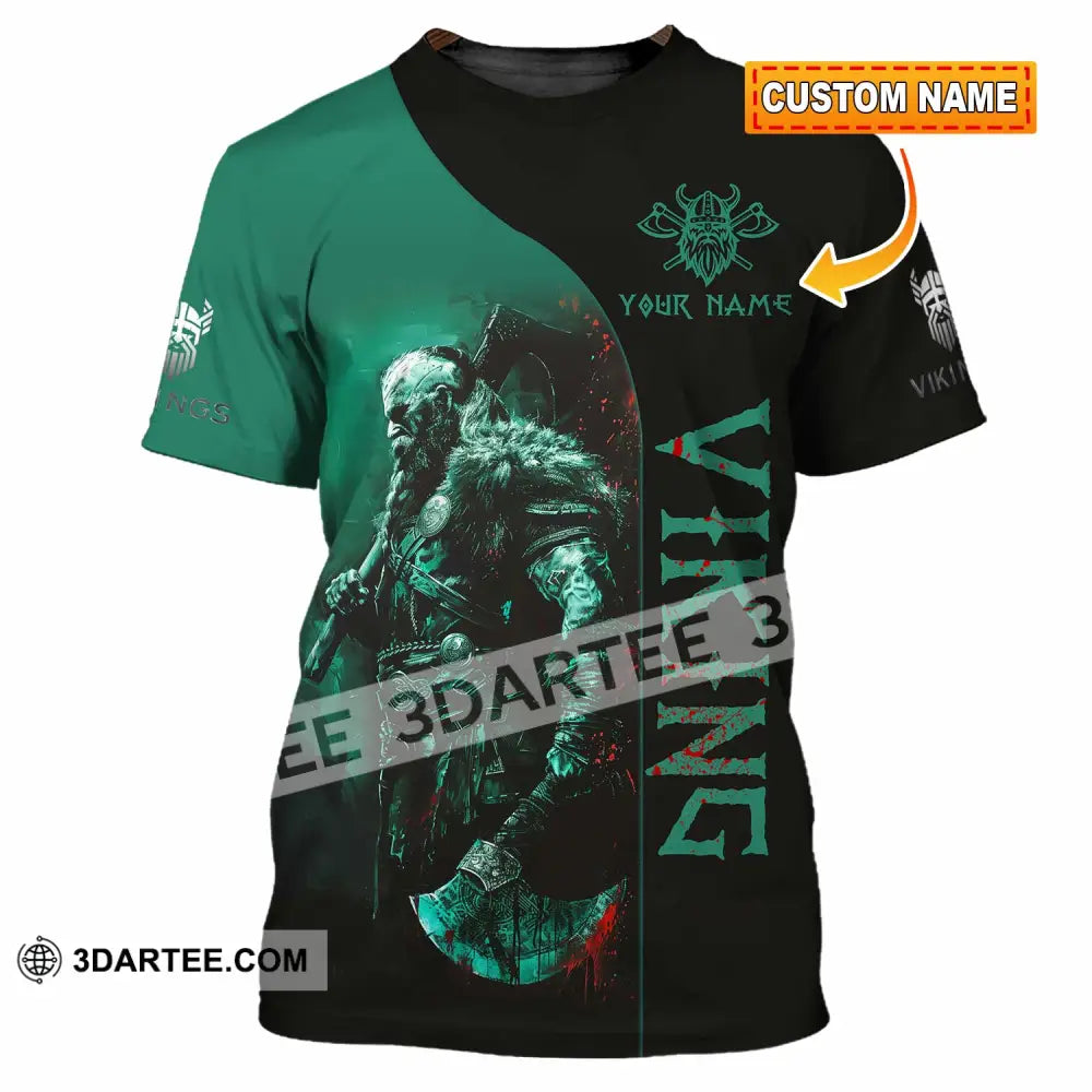 Unisex Shirt Custom Viking Shirt T shirt
