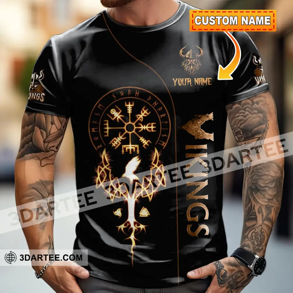 Unisex Shirt Custom Viking Shirt T shirt