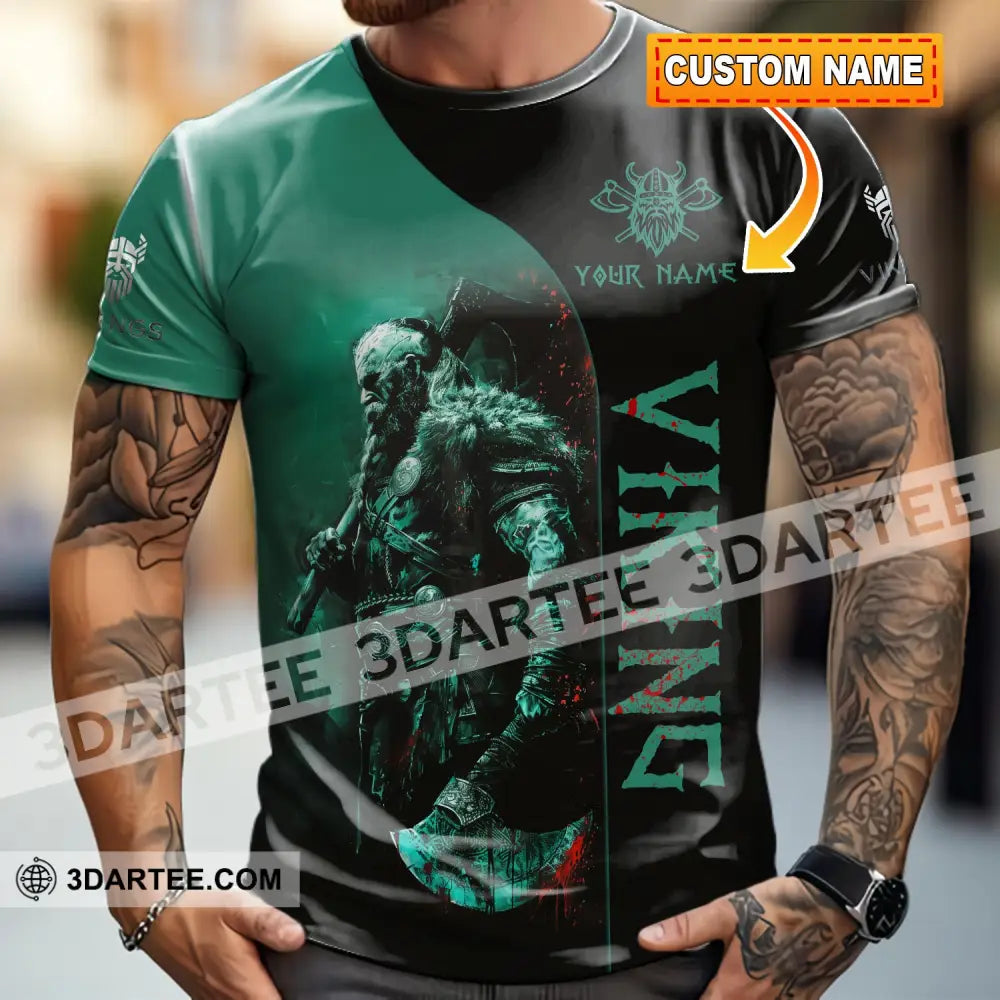 Unisex Shirt Custom Viking Shirt T shirt