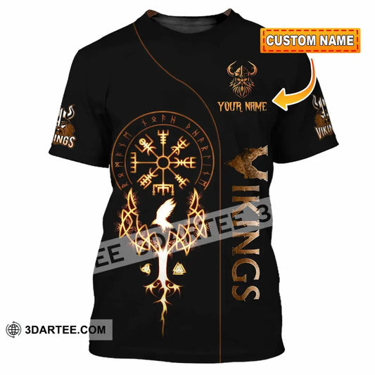 Unisex Shirt Custom Viking Shirt T shirt