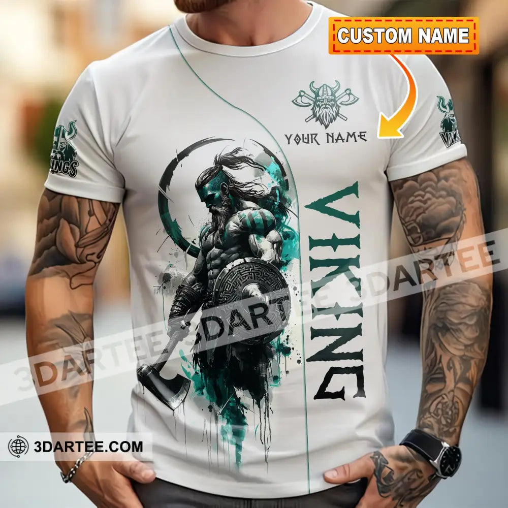 Unisex Shirt Custom Viking Shirt T shirt