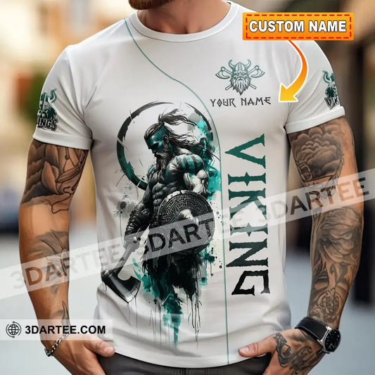 Unisex Shirt Custom Viking Shirt T shirt