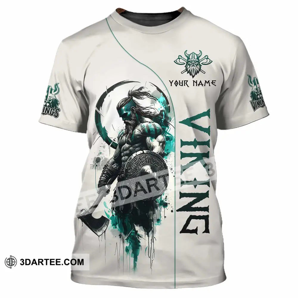 Unisex Shirt Custom Viking Shirt T Shirt / S T shirt