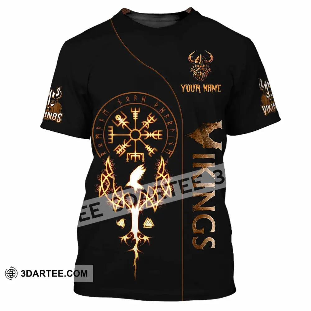 Unisex Shirt Custom Viking Shirt T Shirt / S T shirt
