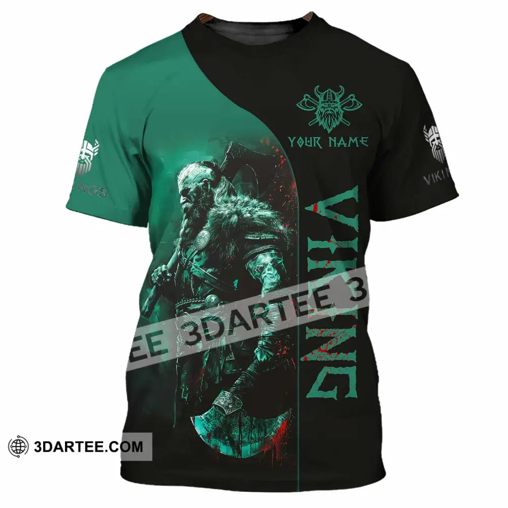 Unisex Shirt Custom Viking Shirt T Shirt / S T shirt