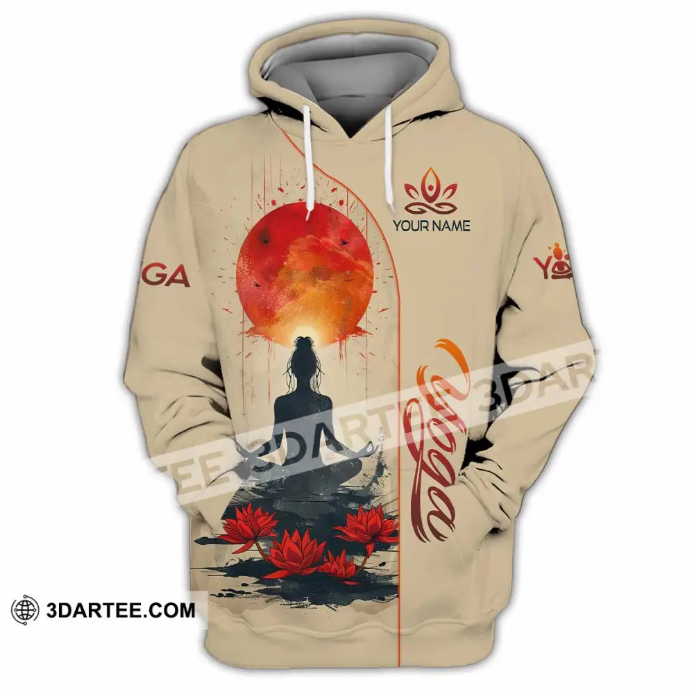 Unisex Shirt - Custom Yoga Relax Shirt Hoodie / S T-shirt