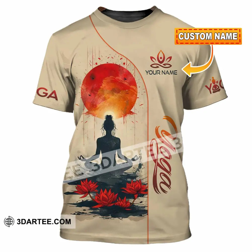 Unisex Shirt - Custom Yoga Relax Shirt T-shirt
