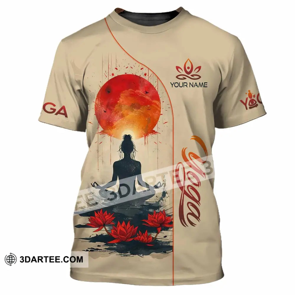 Unisex Shirt - Custom Yoga Relax Shirt T-Shirt / S T-shirt
