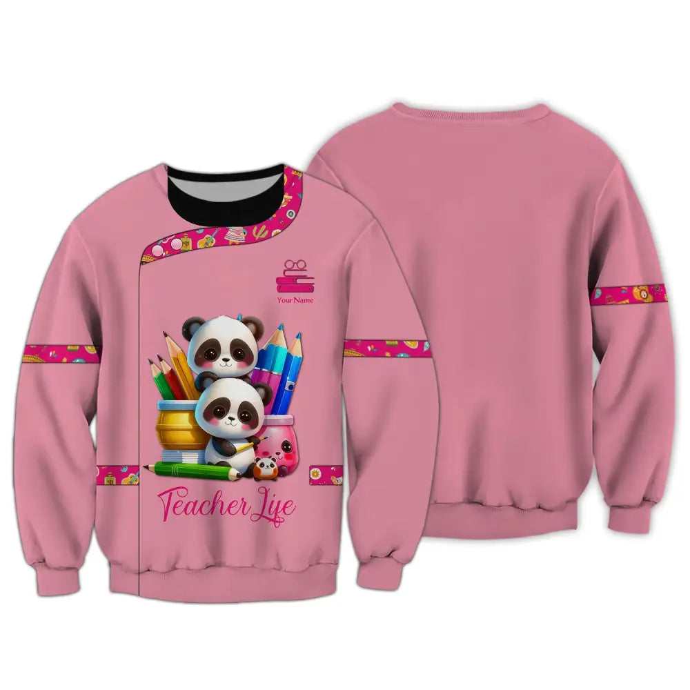 Unisex Shirt Teacher Hoodie Life Gift For Teachers Long Sleeve / S T-Shirt