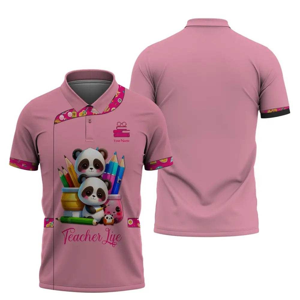 Unisex Shirt Teacher Hoodie Life Gift For Teachers Polo / S T-Shirt