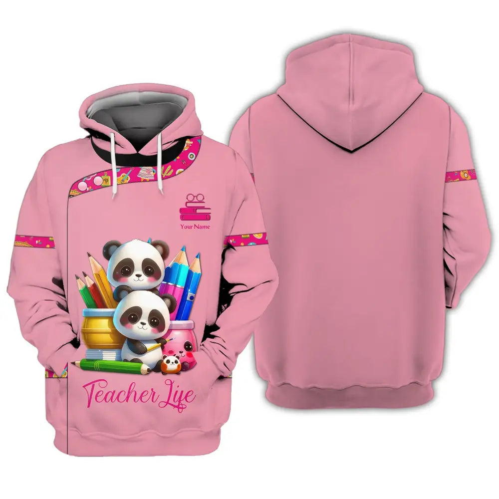 Unisex Shirt Teacher Hoodie Life Gift For Teachers / S T-Shirt