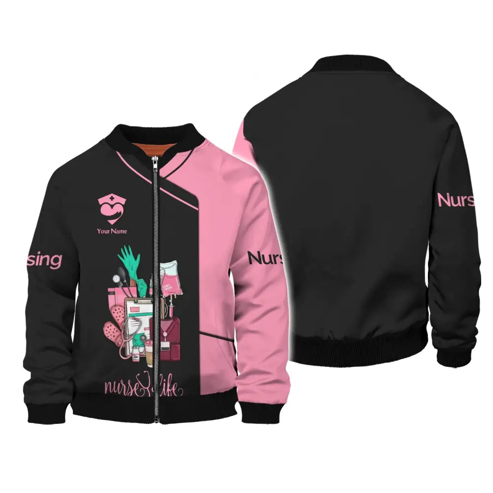 Woman Shirt Nursing Nurse Hoodie For Nurses T-Shirt