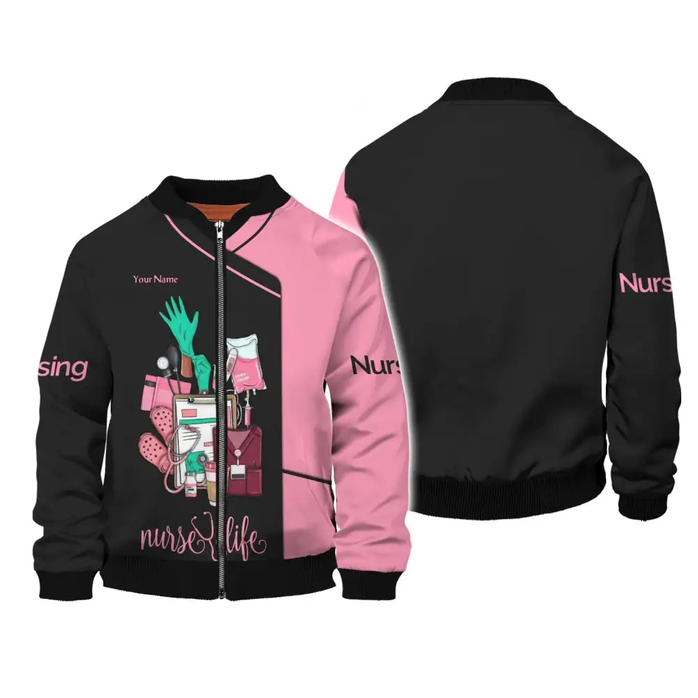 Woman Shirt Nursing Nurse Hoodie For Nurses T-Shirt