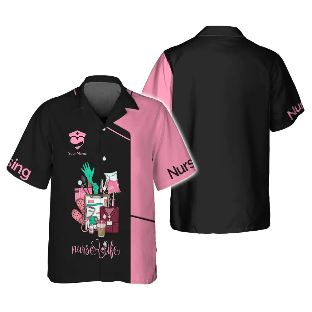 Woman Shirt Nursing Nurse Hoodie For Nurses T-Shirt