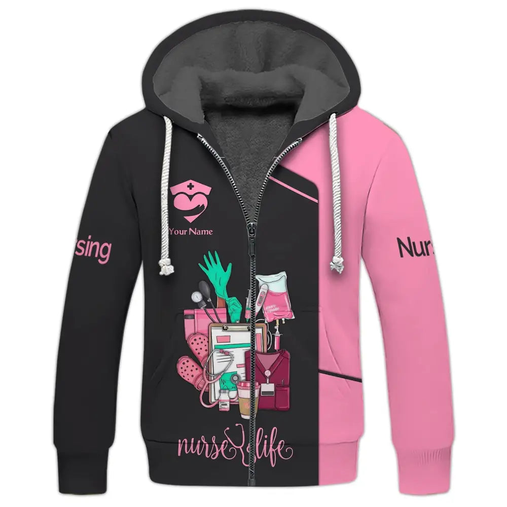 Woman Shirt Nursing Nurse Hoodie For Nurses T-Shirt