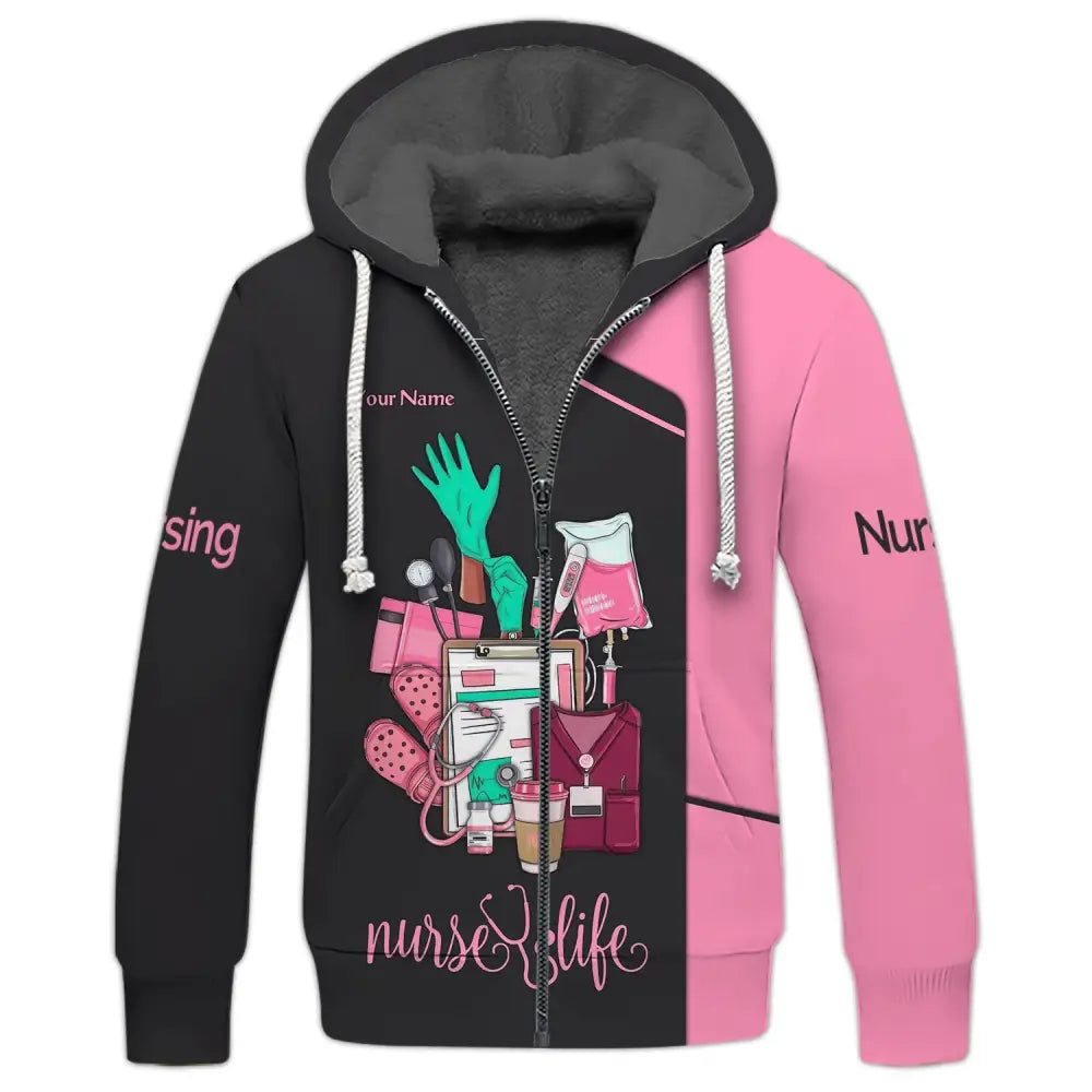 Woman Shirt Nursing Nurse Hoodie For Nurses T-Shirt