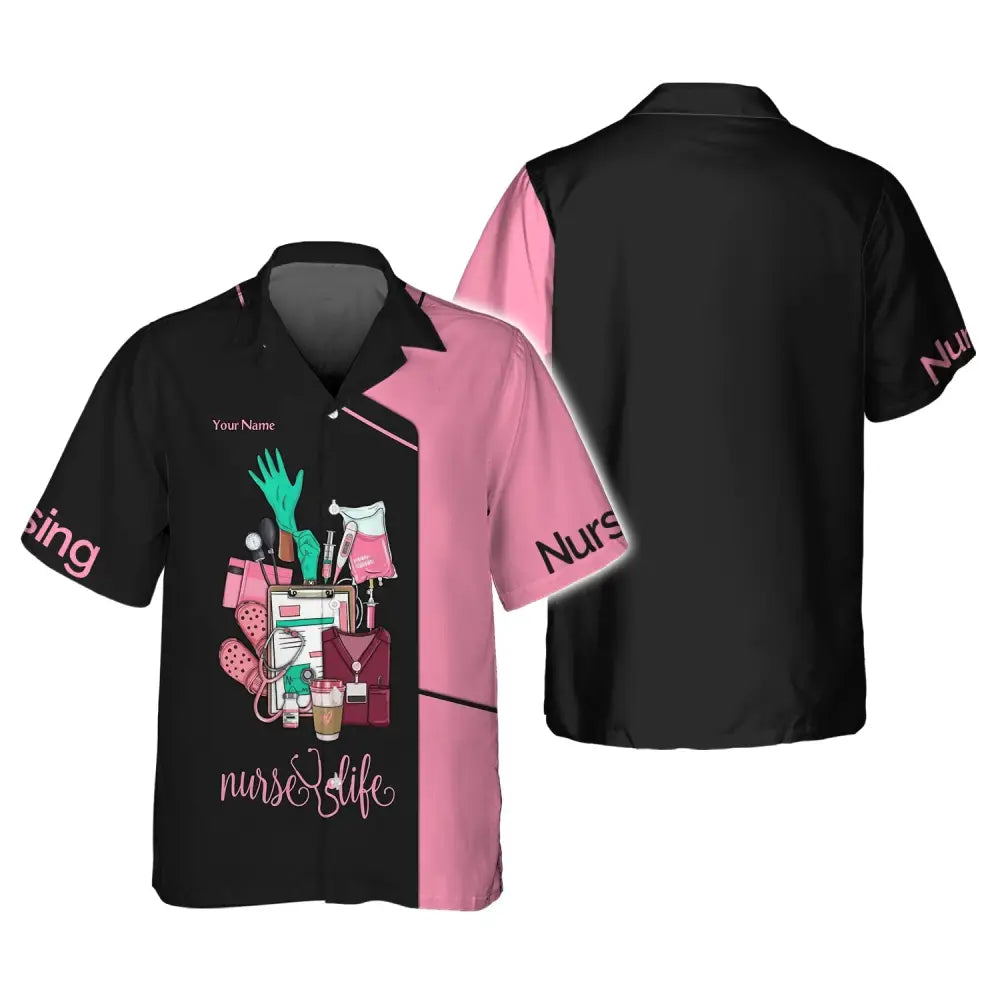 Woman Shirt Nursing Nurse Hoodie For Nurses T-Shirt